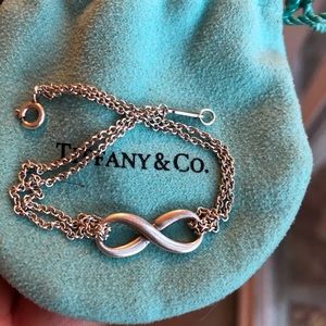 silver Tiffany bracelet